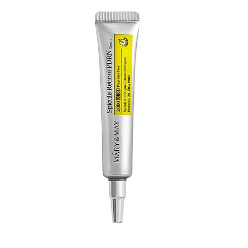 Интензивна грижа срещу бръчки с ретинол Mary&May Spicule Retinol PDRN Cream 15ml