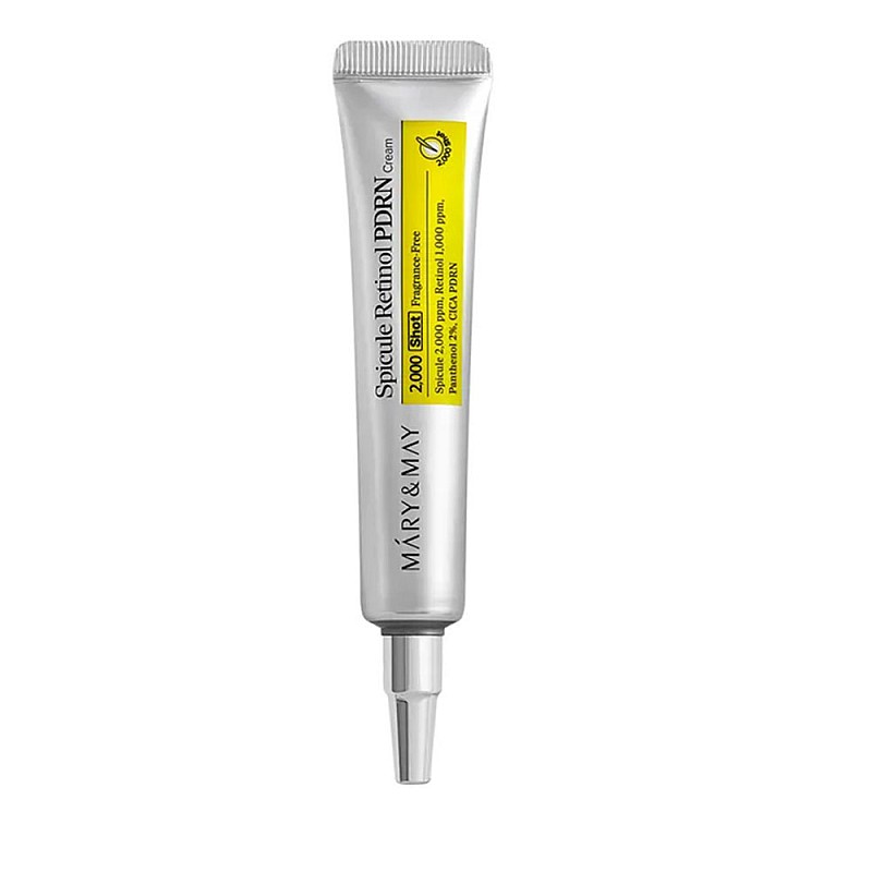 Интензивна грижа срещу бръчки с ретинол Mary&May Spicule Retinol PDRN Cream 15ml