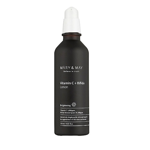 Озаряващ тонер с витамин C и бифида Mary&May Vitamin C + Bifida Lotion 120ml