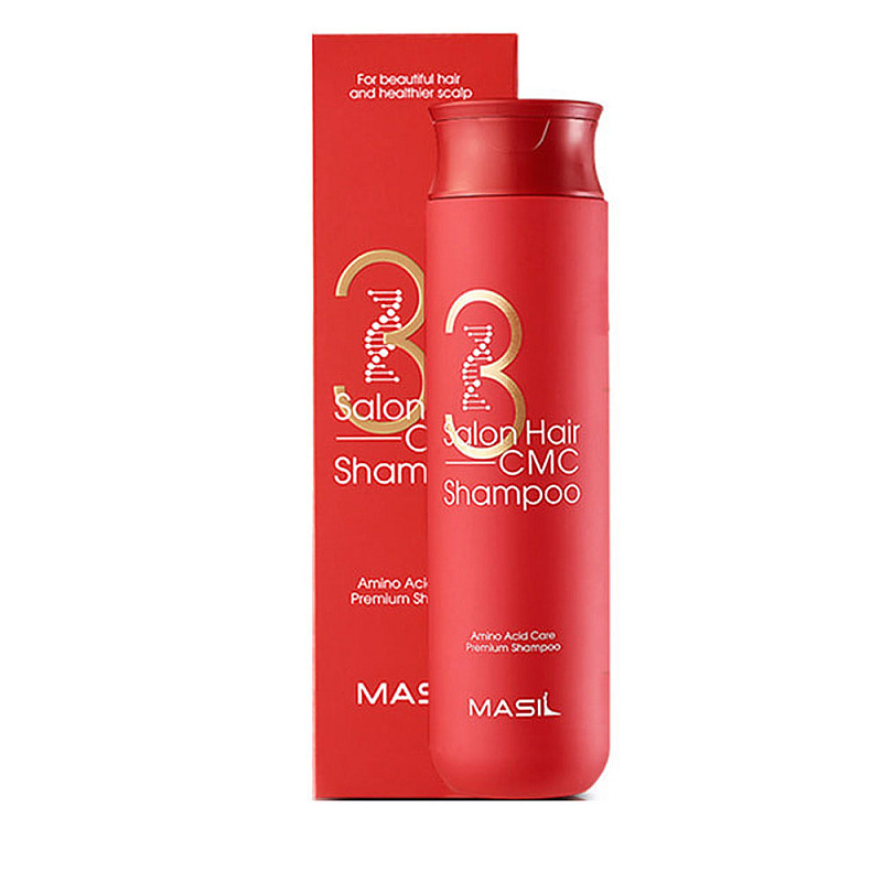 Възстановяващ шампоан с аминокиселини Masil 3 Salon Hair CMC Shampoo 300ml