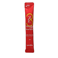 Възстановяващ шампоан с аминокиселини Masil 3 Salon Hair CMC Shampoo 8ml