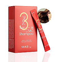 Възстановяващ шампоан с аминокиселини Masil 3 Salon Hair CMC Shampoo 8ml