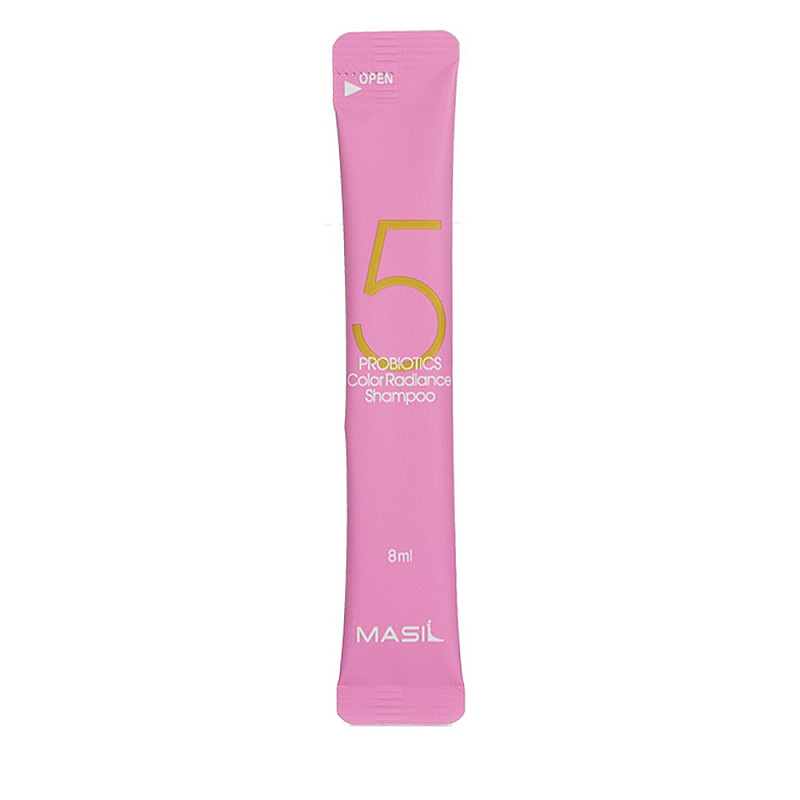 Шампоан с пробиотици за защита на цвета Masil 5 Probiotics Color Radiance Shampoo 8ml