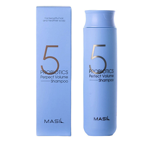 Шампоан с пробиотици за обем Masil 5 Probiotics Perfect Volume Shampoo 300ml