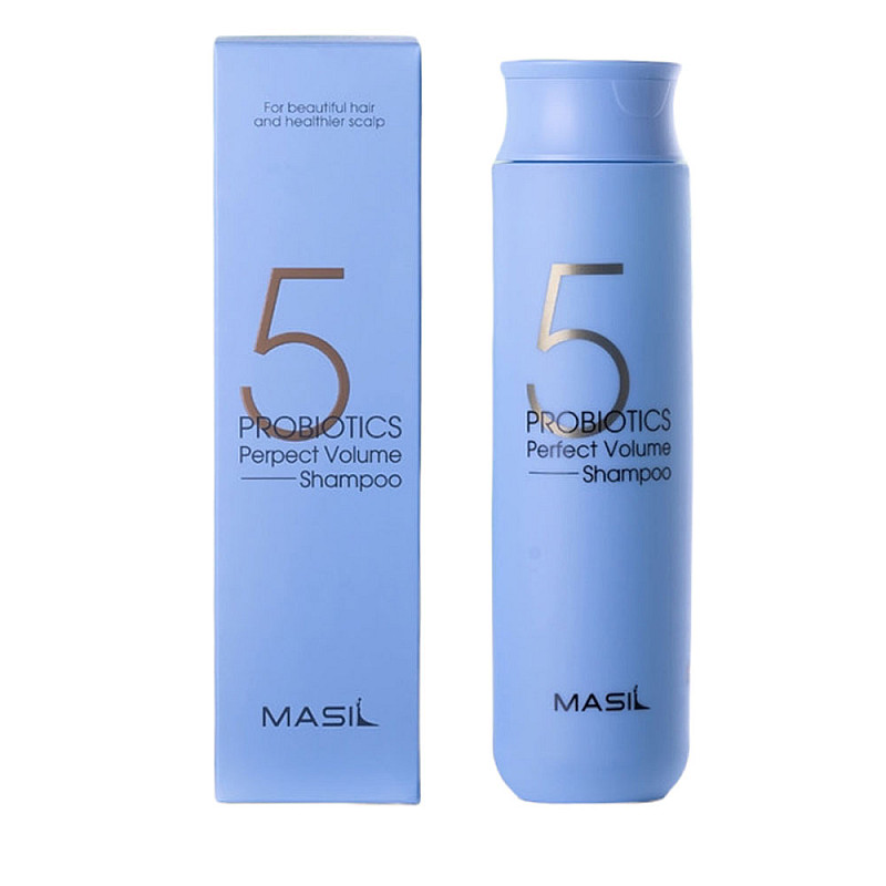 Шампоан с пробиотици за обем Masil 5 Probiotics Perfect Volume Shampoo 300ml