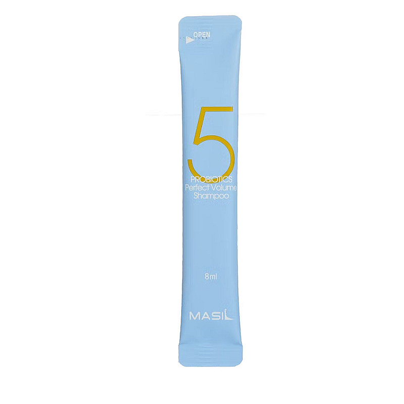 Шампоан с пробиотици за обем Masil 5 Probiotics Perfect Volume Shampoo 8ml