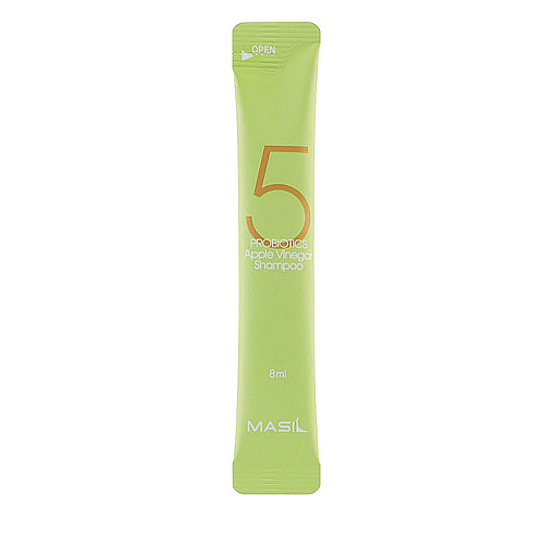 Шампоан с пробиотици и ябълков оцет Masil 5 Probiotics Apple Vinegar Shampoo 8ml