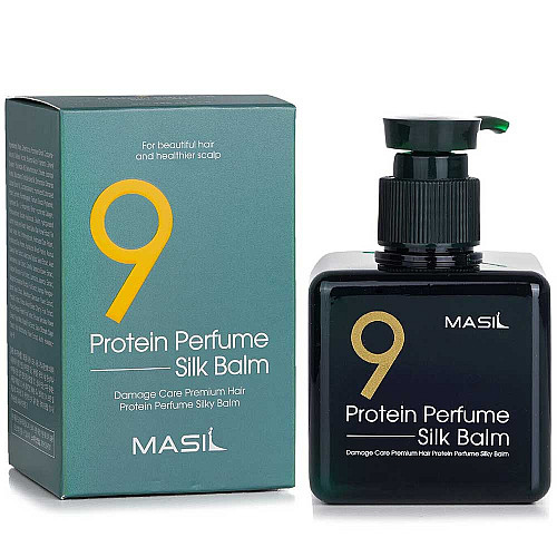 Протеинов копринен балсам Masil 9 Protein Perfume Silk Balm 180ml