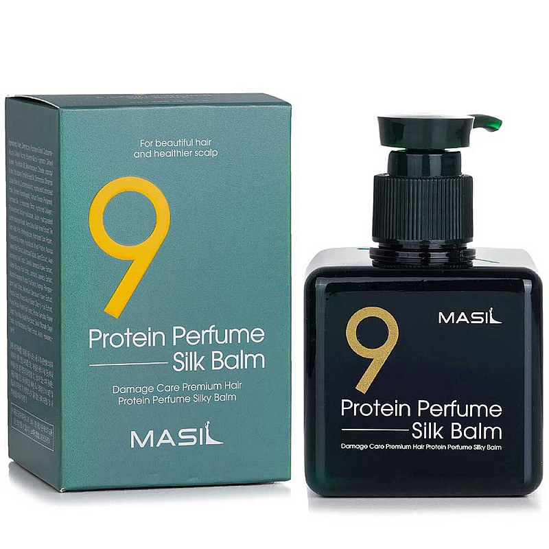 Протеинов копринен балсам Masil 9 Protein Perfume Silk Balm 180ml