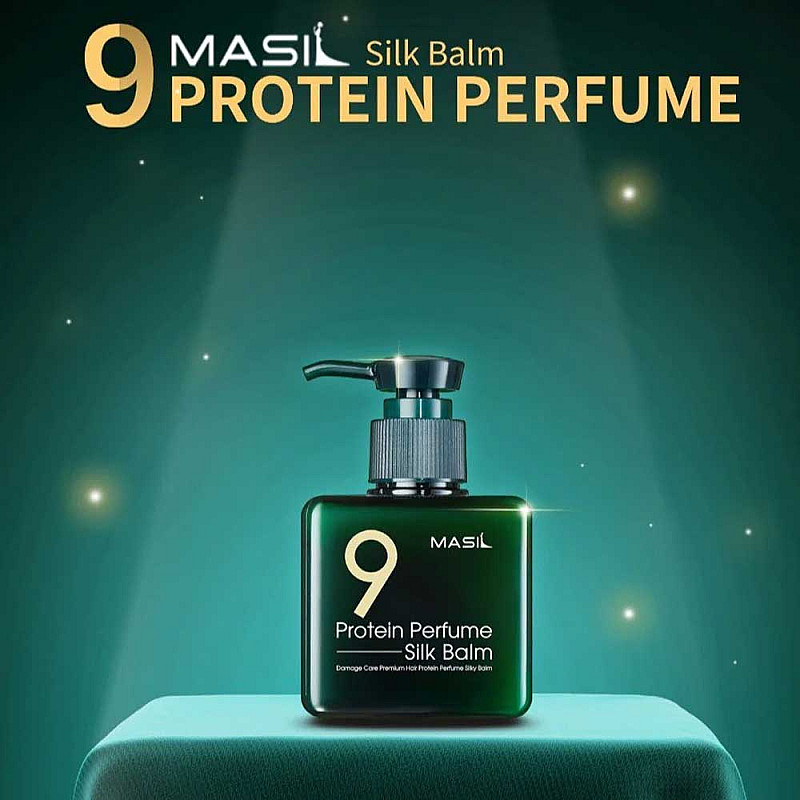 Протеинов копринен балсам Masil 9 Protein Perfume Silk Balm 180ml