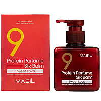 Протеинов копринен балсам Masil 9 Protein Perfume Silk Balm Sweet Love 180ml