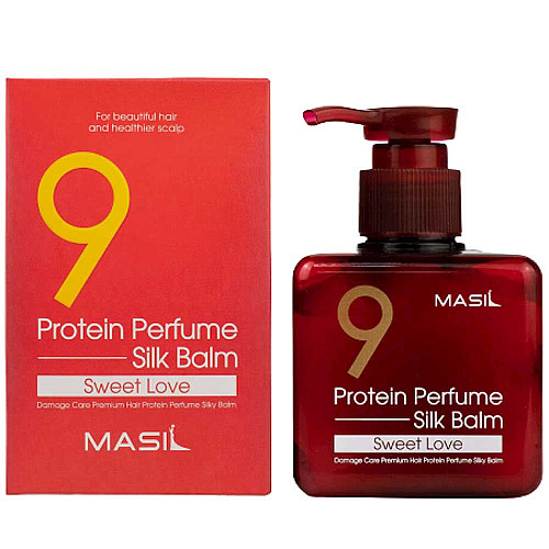 Протеинов копринен балсам Masil 9 Protein Perfume Silk Balm Sweet Love 180ml