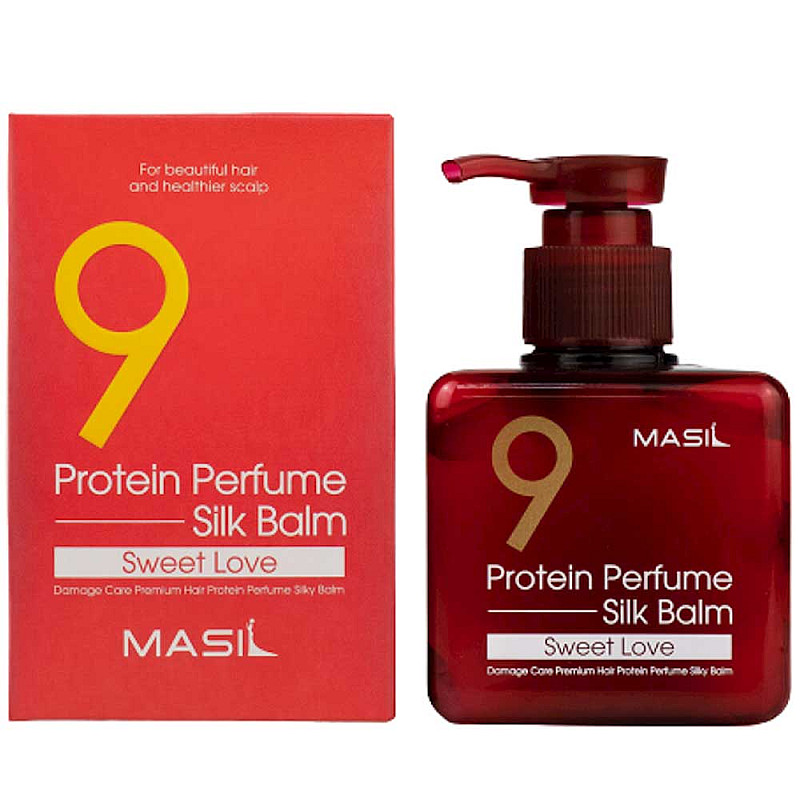 Протеинов копринен балсам Masil 9 Protein Perfume Silk Balm Sweet Love 180ml