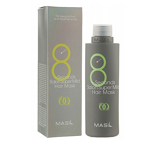 Възстановяваща маска с аминокиселини Masil 8 Seconds Salon Super Mild Hair Mask 100ml