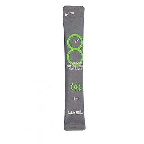 Възстановяваща маска с аминокиселини Masil 8 Seconds Salon Super Mild Hair Mask 8ml