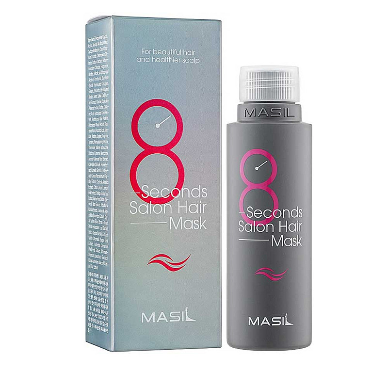 Дълбоко хидратираща маска Masil 8 Seconds Salon Hair Mask 100ml