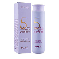 Матиращ шампоан за руса коса Masil 5 Salon No Yellow Shampoo 300ml