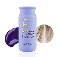 Матиращ шампоан за руса коса Masil 5 Salon No Yellow Shampoo 300ml