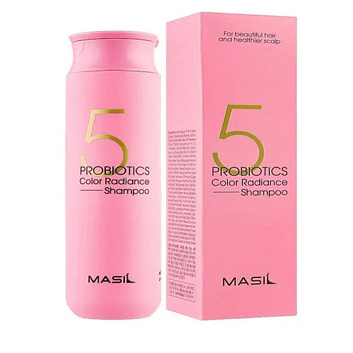 Шампоан с пробиотици за защита на цвета Masil 5 Probiotics Color Radiance Shampoo 300ml