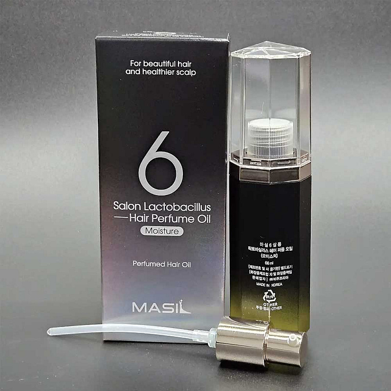 Хидратиращо парфюмно олио Masil 6 Salon Lactobacillus Hair Perfume Oil Moisture 66ml