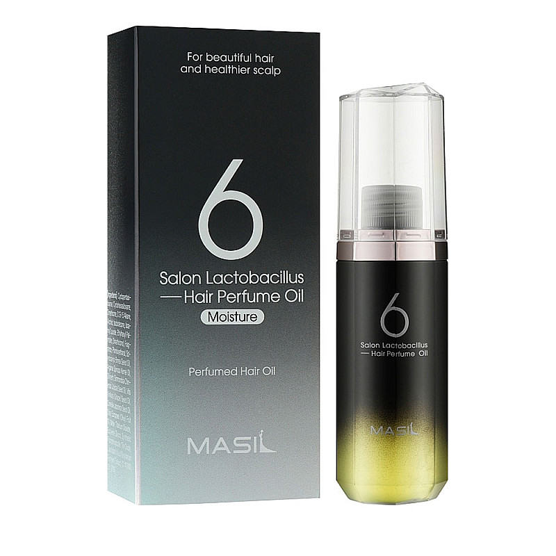 Хидратиращо парфюмно олио Masil 6 Salon Lactobacillus Hair Perfume Oil Moisture 66ml