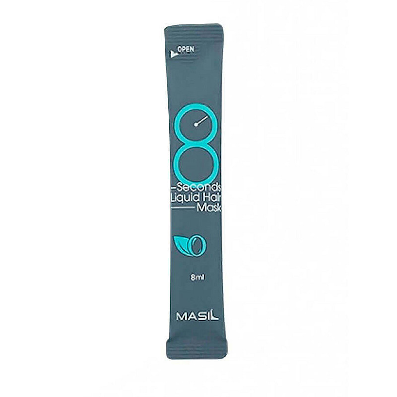 Възстановяваща маска за обем Masil 8 Seconds Liquid Hair Mask 8ml