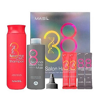 Комплект за възстановяване на увредена коса Masil 38 Salon Hair Set
