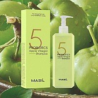 Шампоан с пробиотици и ябълков оцет Masil 5 Probiotics Apple Vinegar Shampoo 500ml