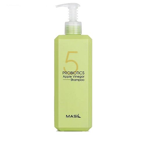 Шампоан с пробиотици и ябълков оцет Masil 5 Probiotics Apple Vinegar Shampoo 500ml