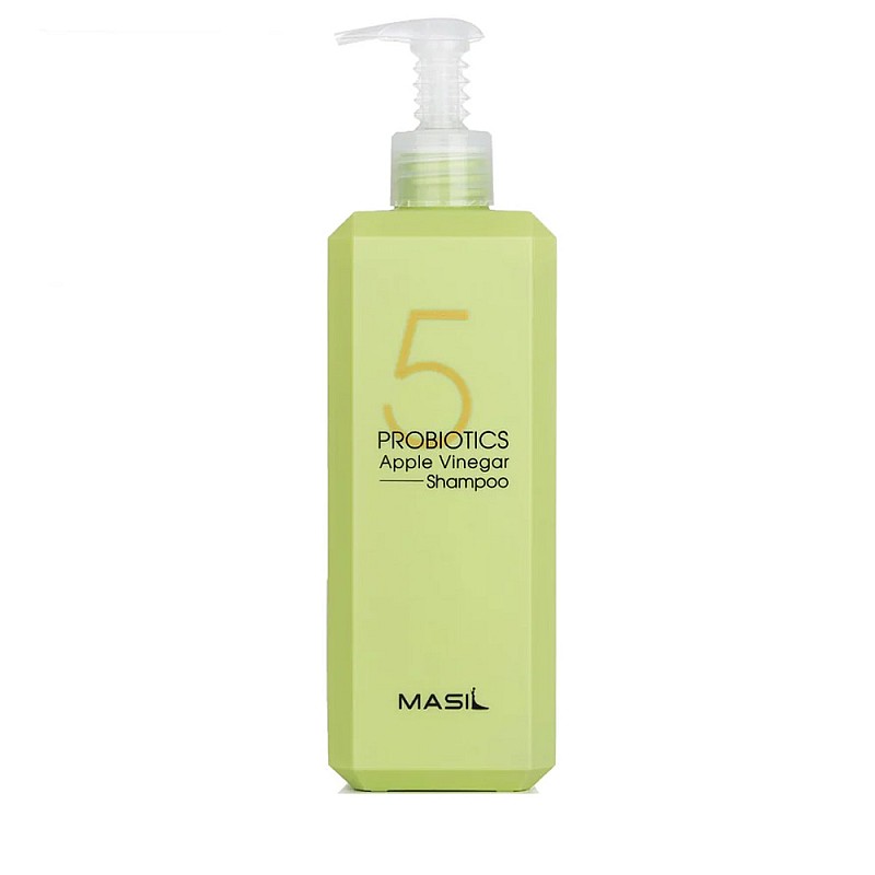Шампоан с пробиотици и ябълков оцет Masil 5 Probiotics Apple Vinegar Shampoo 500ml