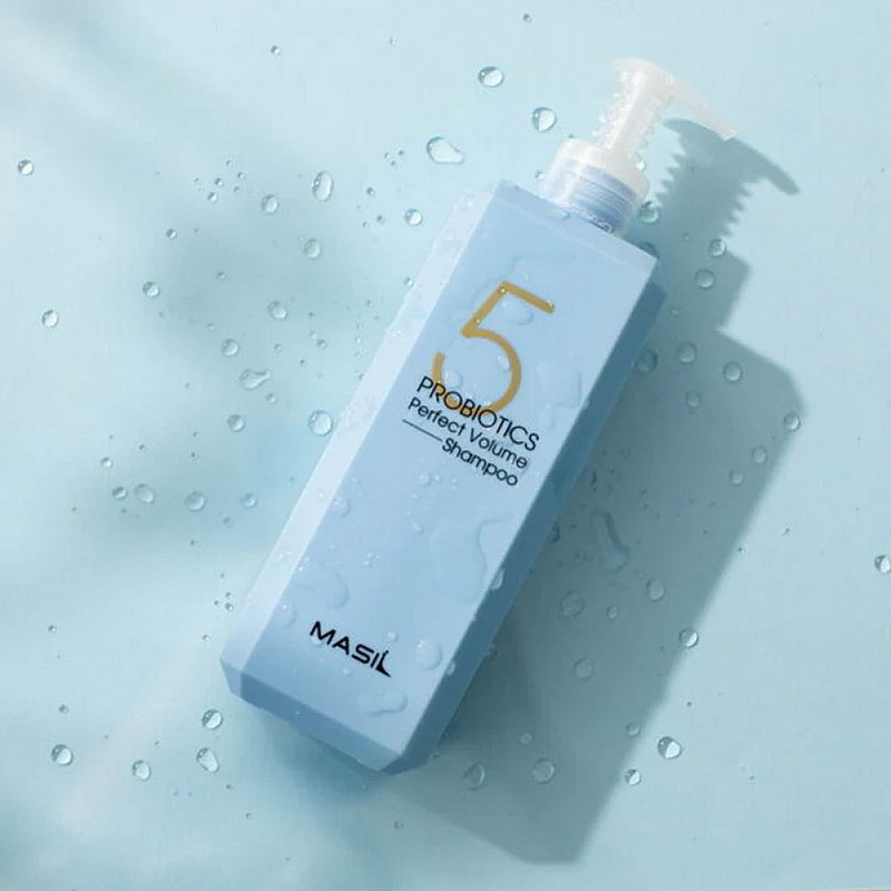 Шампоан с пробиотици за обем Masil 5 Probiotics Perfect Volume Shampoo 500ml