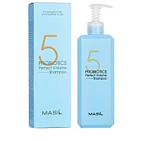 Шампоан с пробиотици за обем Masil 5 Probiotics Perfect Volume Shampoo 500ml