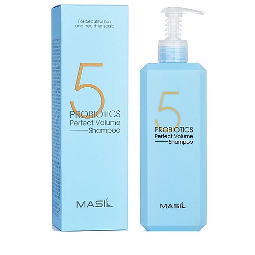 Шампоан с пробиотици за обем Masil 5 Probiotics Perfect Volume Shampoo 500ml