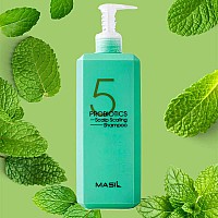 Дълбоко почистващ шампоан с пробиотици Masil 5 Probiotics Scalp Scaling Shampoo 500ml