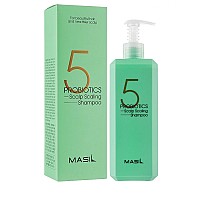 Дълбоко почистващ шампоан с пробиотици Masil 5 Probiotics Scalp Scaling Shampoo 500ml