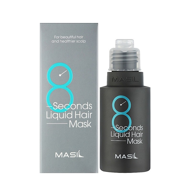 Възстановяваща маска за обем Masil 8 Seconds Liquid Hair Mask 50ml