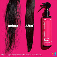 Спрей против накъсване на косата Matrix Total Results Instacure Anti-Breakage Leave-In Conditioner Spray 200ml