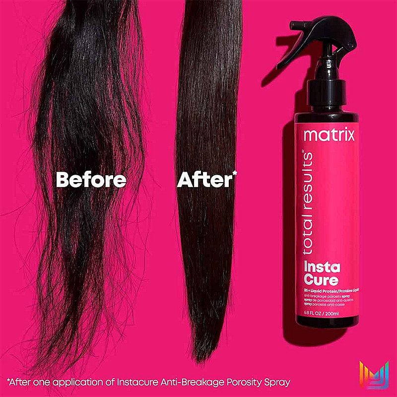 Спрей против накъсване на косата Matrix Total Results Instacure Anti-Breakage Leave-In Conditioner Spray 200ml