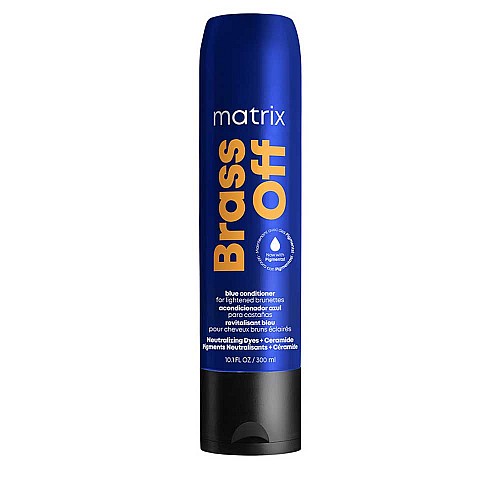 Балсам за неутрализиране на топли оттенъци Matrix TR Brass Off Conditioner 300ml.