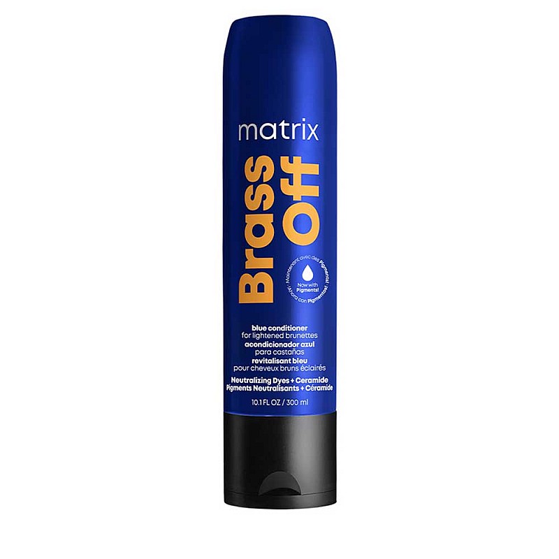 Балсам за неутрализиране на топли оттенъци Matrix TR Brass Off Conditioner 300ml.