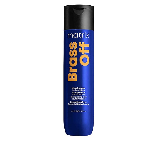 Шампоан за неутрализиране на топли оттенъци Matrix TR Brass Off Shampoo 300ml.