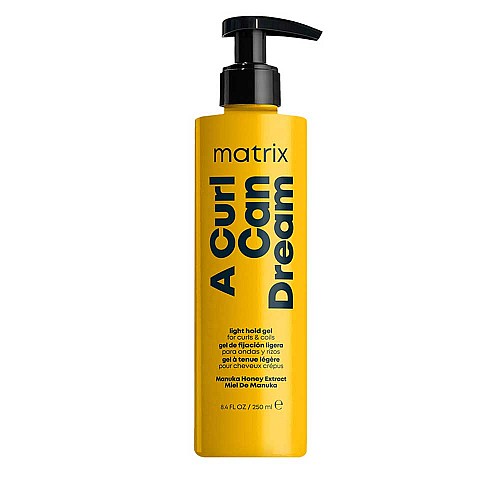 Гел за оформяне на къдрици Matrix Total Results A Curl Can Dream Light Hold Gel 200ml