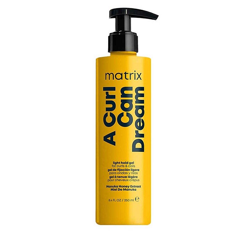 Гел за оформяне на къдрици Matrix Total Results A Curl Can Dream Light Hold Gel 200ml