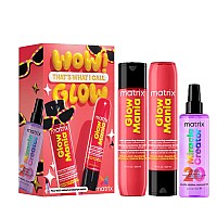 Комплект за защита и блясък на боядисана коса Matrix Glow Mania Limited Gift Box