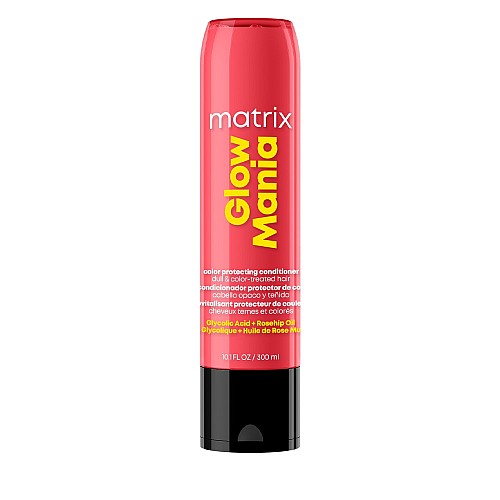 Балсам за блясък и запазване на цвета Matrix Glow Mania Color Protecting Conditioner 300ml