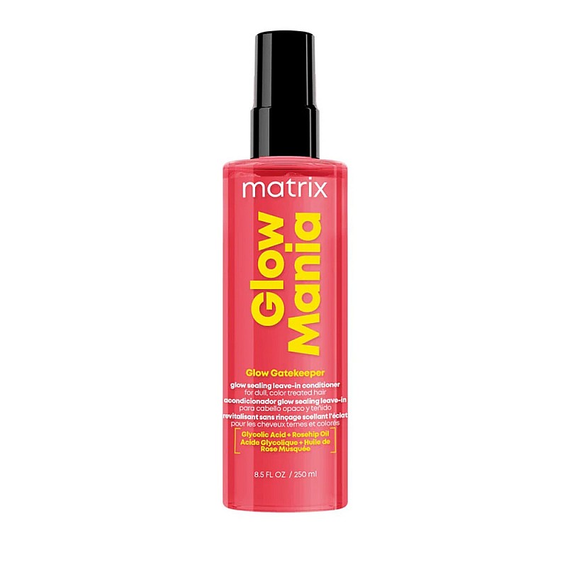 Балсам без отмиване за блясък и запазване на цвета Matrix Mania Glow Gatekeeper 250ml