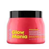 Маска за блясък и запазване на цвета Matrix Glow Mania Glazing Queen Mask 500ml