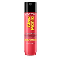 Шампоан за блясък и запазване на цвета Matrix Glow Mania Color Protecting Shampoo 300ml