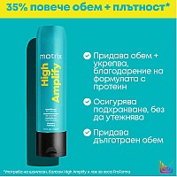 Балсам за обем с протеини Matrix High Amplify Conditioner 300ml.
