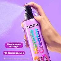 Комплект за защита и блясък на боядисана коса Matrix Glow Mania Limited Gift Box